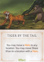 Tiger by the Tail