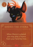 Shenzi the Hyena