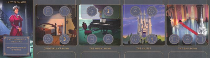 Lady Tremaine's Realm.
