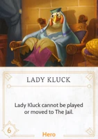 Lady KluckI2E