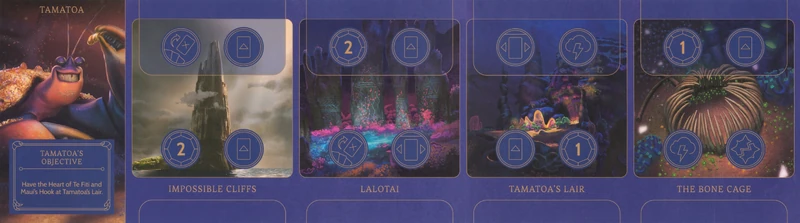Tamatoa's Realm.