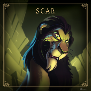 Scar Deluxe - Disney 100th - The Lion King - Art Scale 1/10