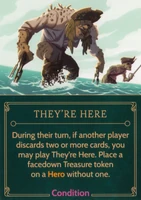 They're Here