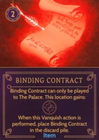 Binding Contract The PalaceI2E