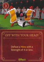 Off With Your Head!
