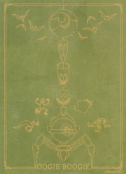 Oogie Boogie's Villain deck card back.