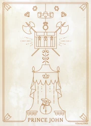 Prince John's Fate deck card back.