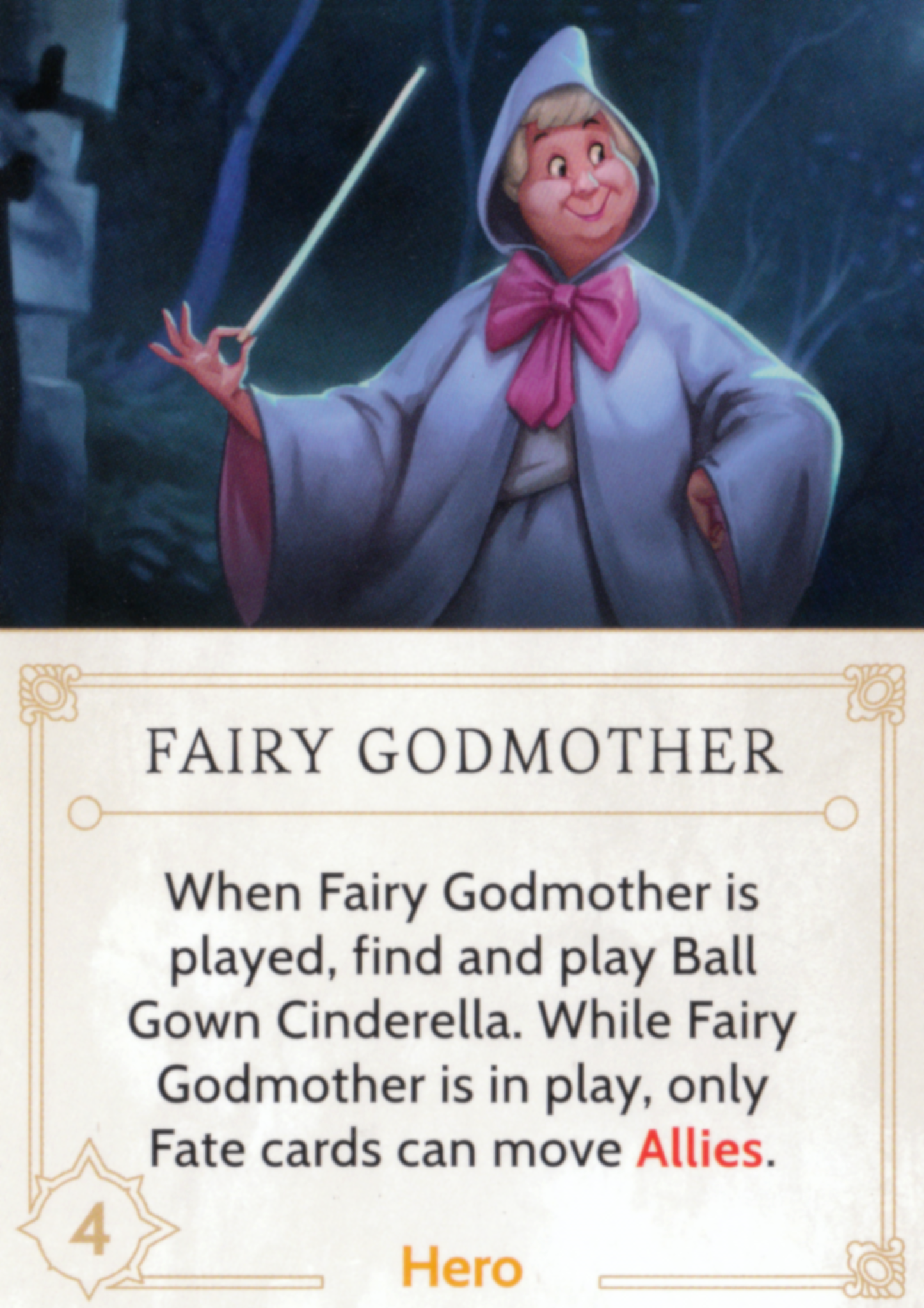 disney cinderella fairy godmother