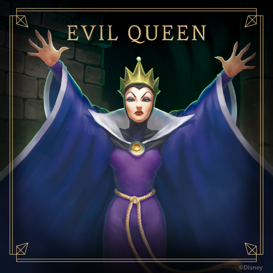 Evil Queen | Disney Villainous Wiki | Fandom