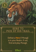 Sure to Pick Up His Trail