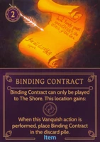 Binding Contract The ShoreI2E