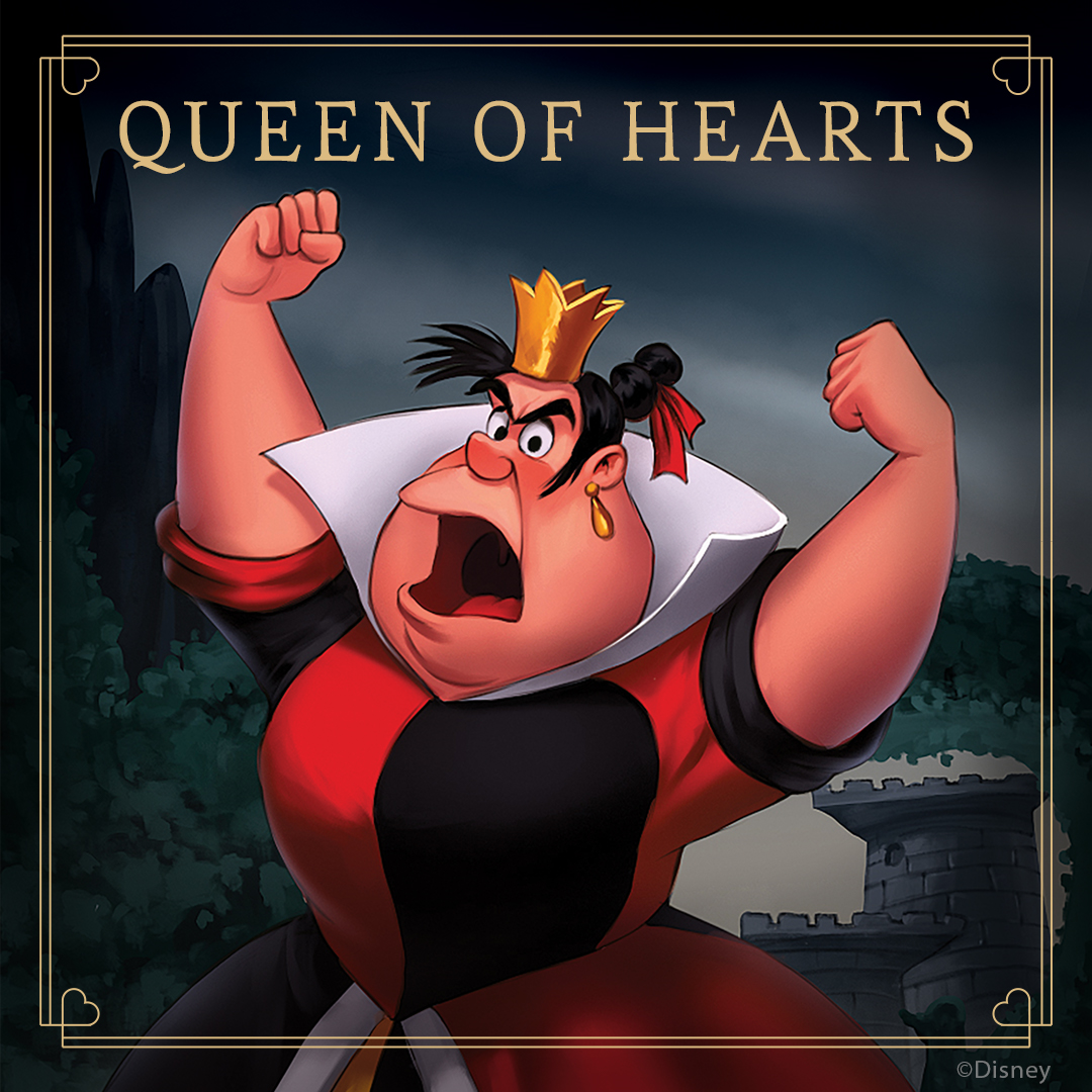 Disney Villainous: Queen of Hearts – The Red Balloon Toy Store