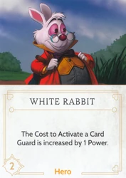 White Rabbit | Disney Villainous Wiki | Fandom