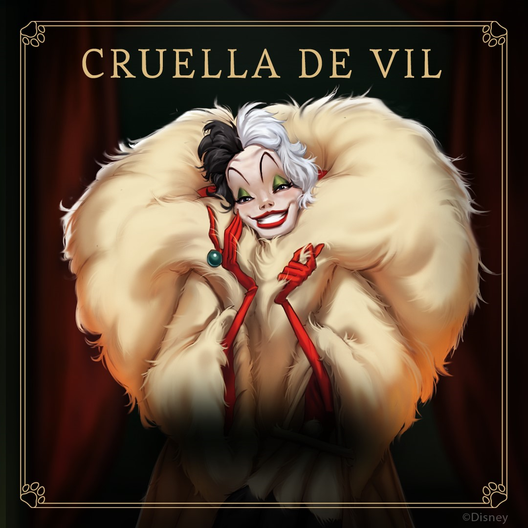 Disney Cruella Devill