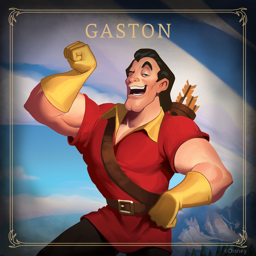 Gaston, Disney Villainous Wiki