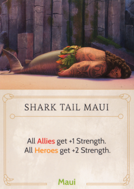 Shark Tail Maui