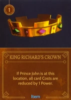 King Richards CrownI2E