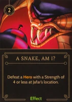 A Snake Am I