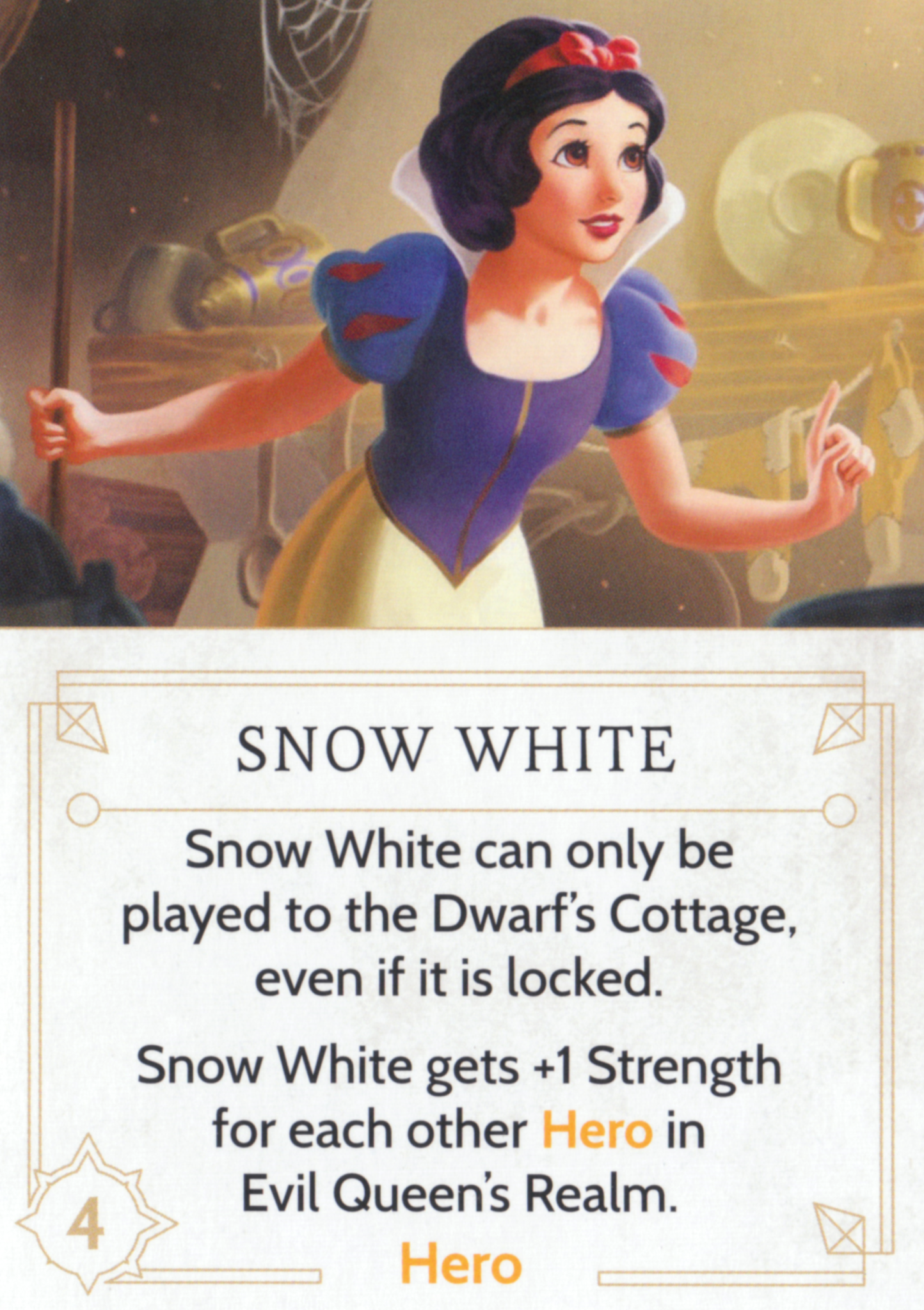 Snow White, Disney Villainous Wiki