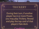 Trickery