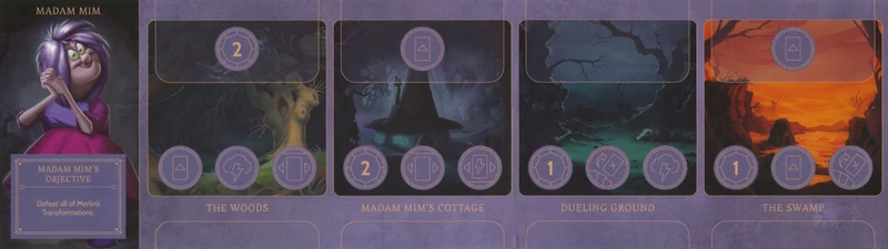 Madam Mim's Realm.