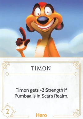 Timon | Disney Villainous Wiki | Fandom