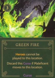 , a Curse in  Villain deck.