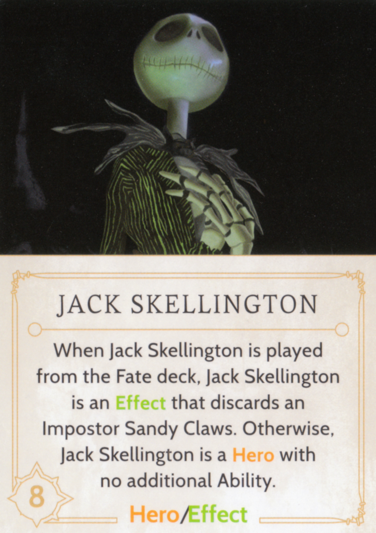 Jack Skellington, Disney Villainous Wiki