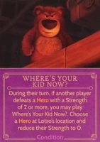 Where's Your Kid Now?