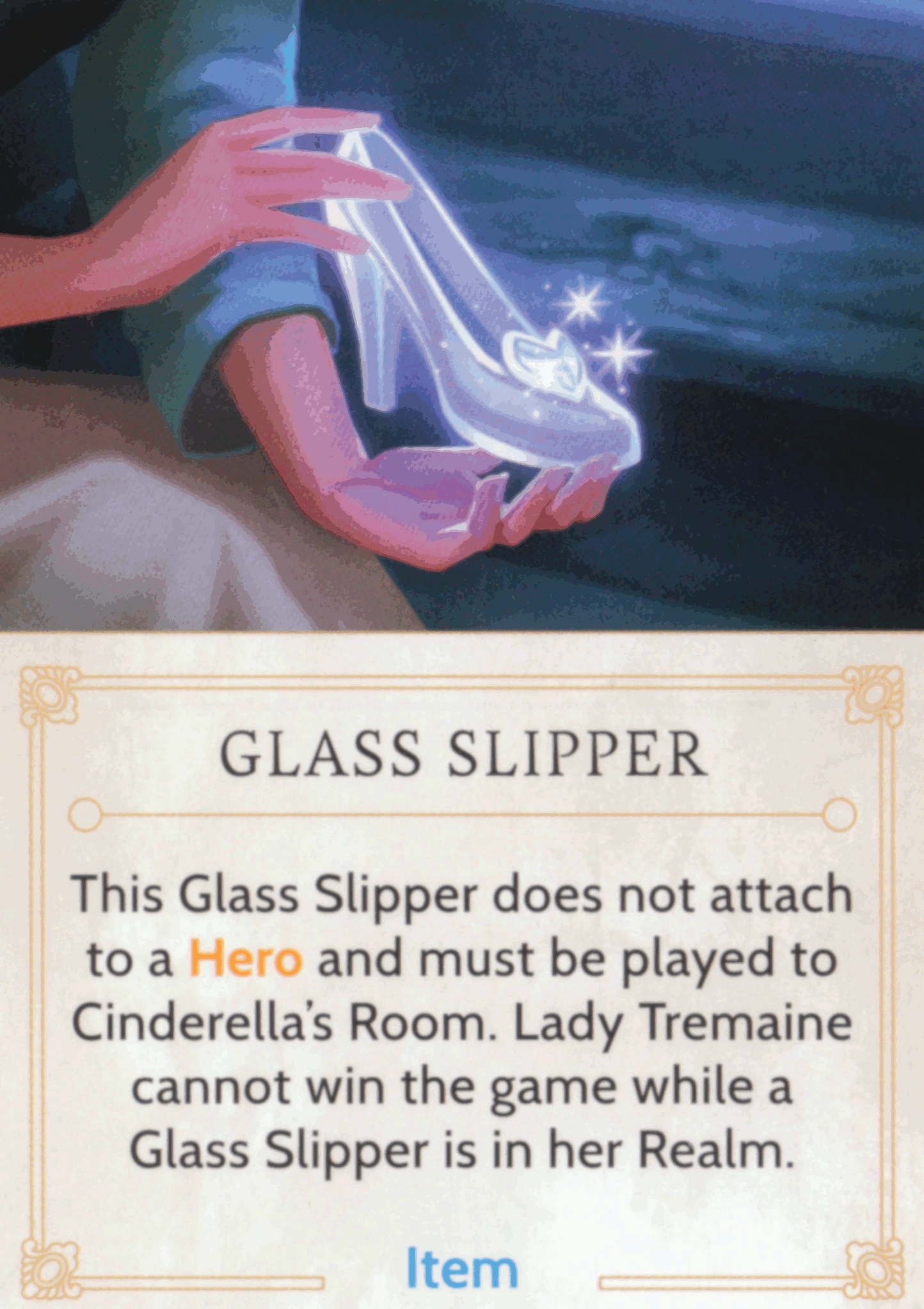 Glass Slipper, Disney Wiki