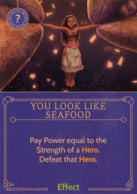 You Look Like Seafood