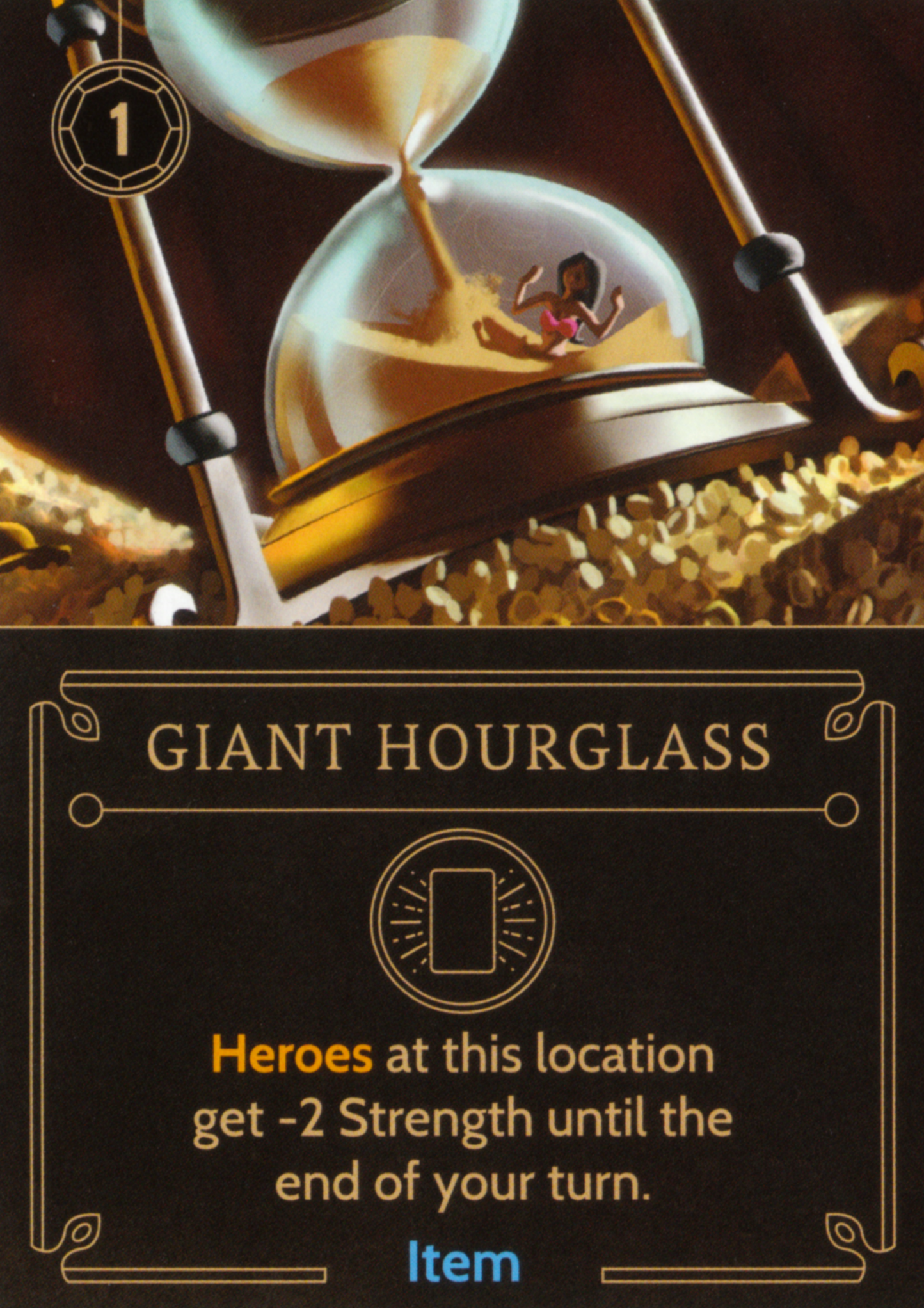 Giant Hourglass Disney Villainous Wiki Fandom