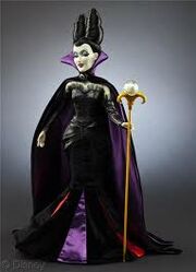 Malefiscent doll