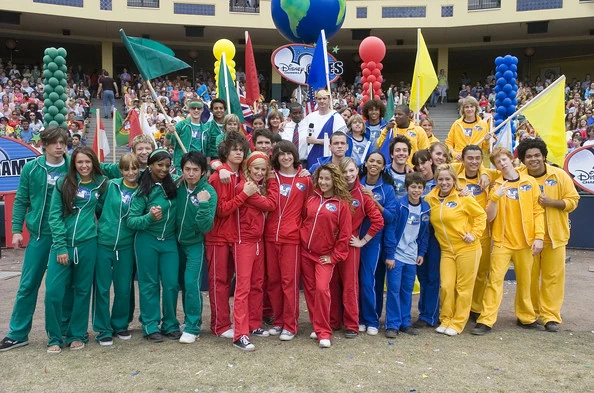 Disney Channel Games 2007 Disney Wik Wiki Fandom
