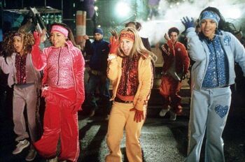 cheetah girls tracksuit