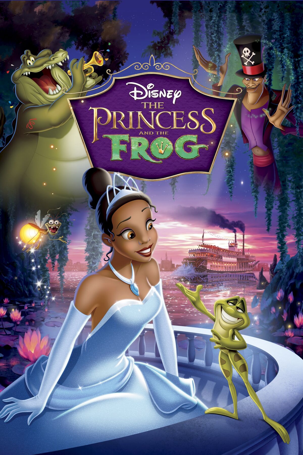 Tiana's Magical Journey, The Princess and The Frog