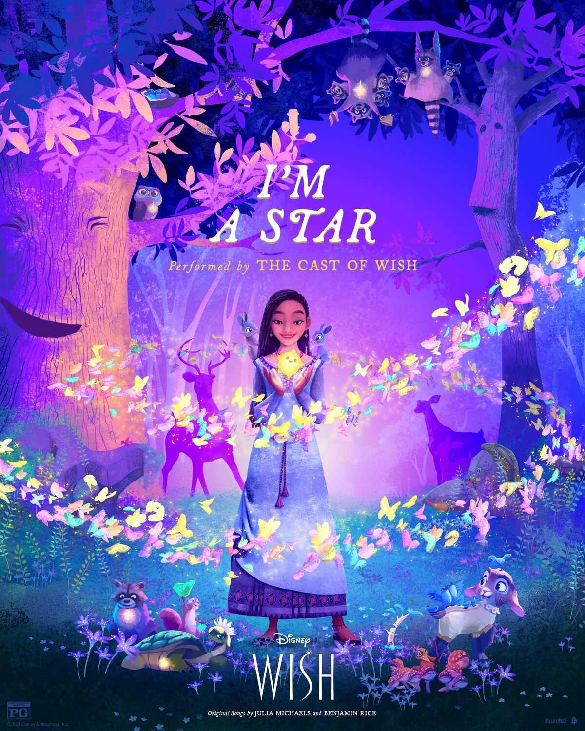 Disney's Wish  Official Clip I'm A Star 