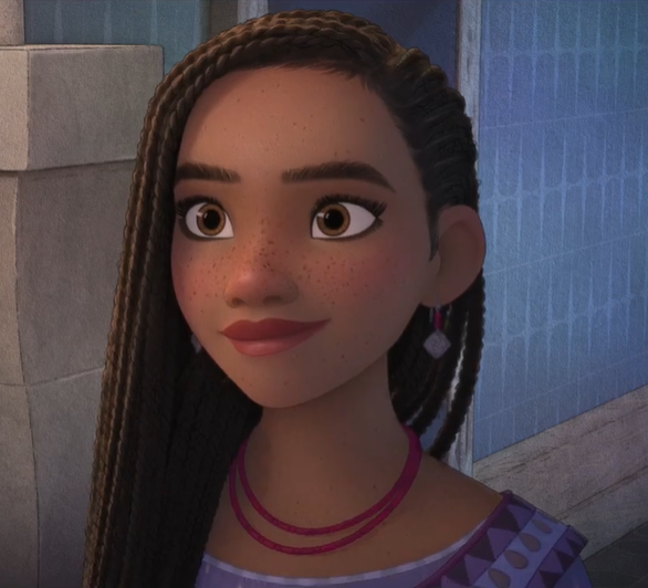 Video: Asha from Disney's Wish Makes First Live Character Appearance at  Destination D23 