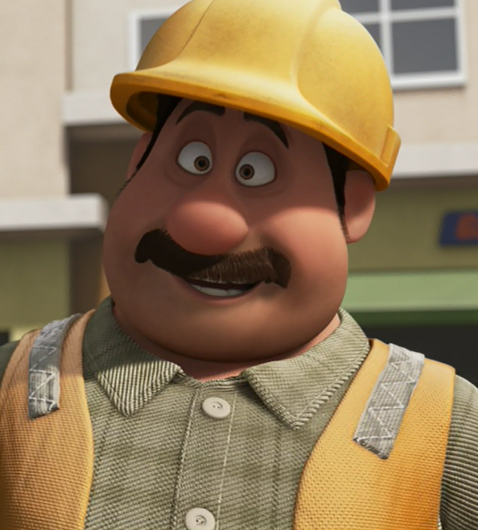 Construction Foreman Tom | Disney X Wiki | Fandom