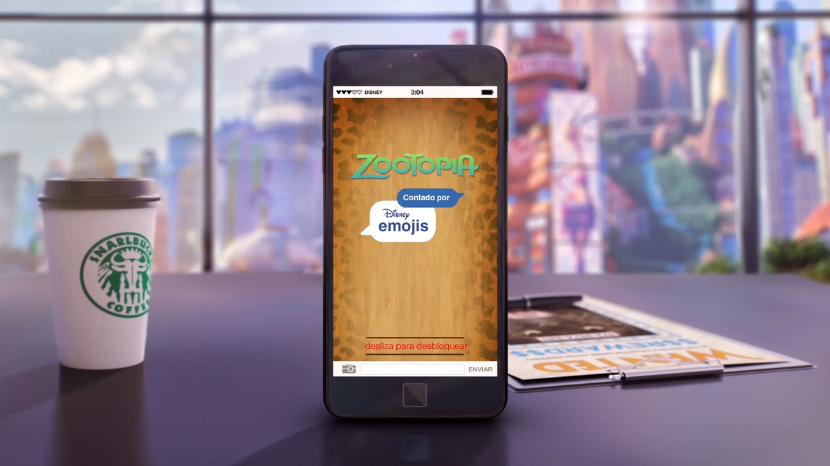 Zootopia Contada Por Emojis Zootopia Wiki Fandom Zootopia Contada Por Emojis Zootopia Wiki Fandom