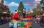 2007 Disney Parks Christmas Day Parade