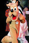 Pluto in Disney One Man's Dream II: The Magic Lives On! at Tokyo Disneyland.