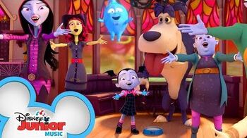 A Monster Always Lends a Helping Claw Music Video 👾 Vampirina Disney Junior