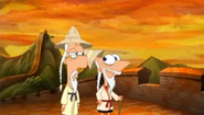 Ancient Phineas and Ferb