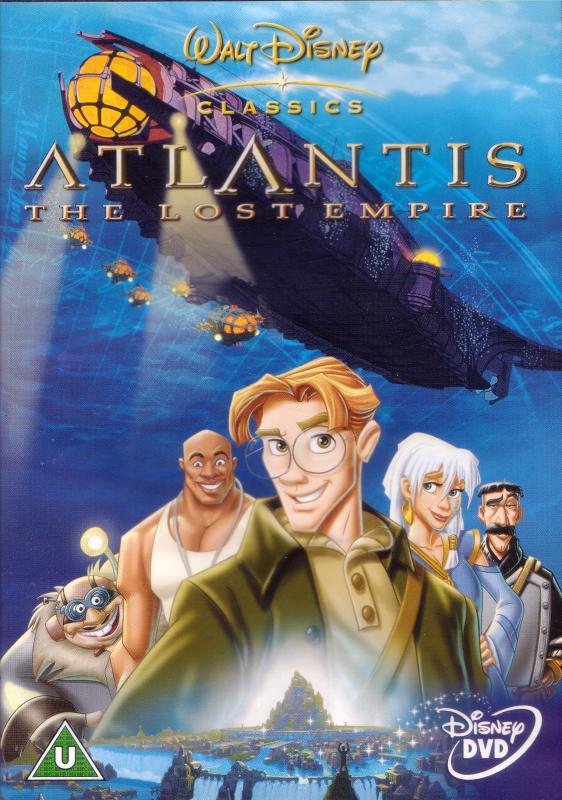 Atlantis: The Lost Empire (video) | Disney Wiki | Fandom