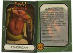 Azmorigan card