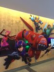 Big Hero 6 display