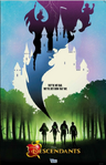 Descendants Silhouette Poster