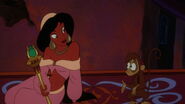 Disney's Aladdin - KoT - Out of Thin Air - Jasmine with Abu