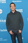 Ed Helms attending the 2019 Sundance Film Fest.